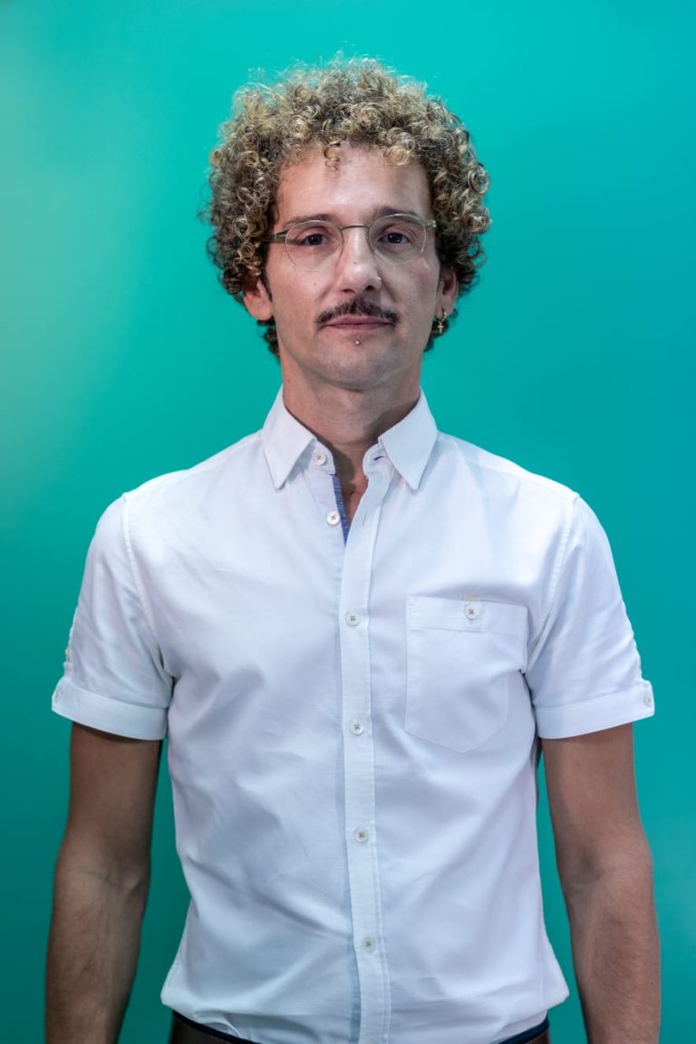 César Margüenda Timón, psicólogo y director de La Casa del Silencio